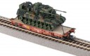 789 Roco Flat car with Gepard 1A2
